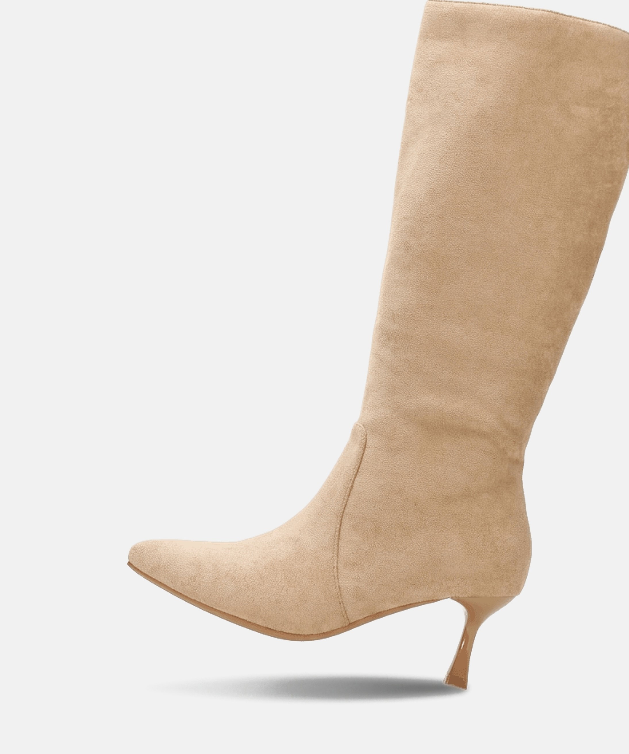 Bota alta salto kitten image number null